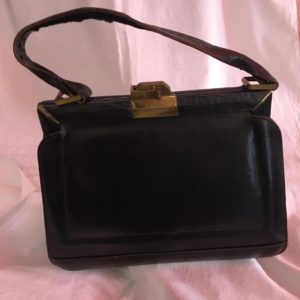 Borsa in pelle Vintage