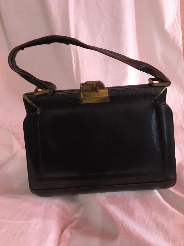 Borsa in pelle Vintage