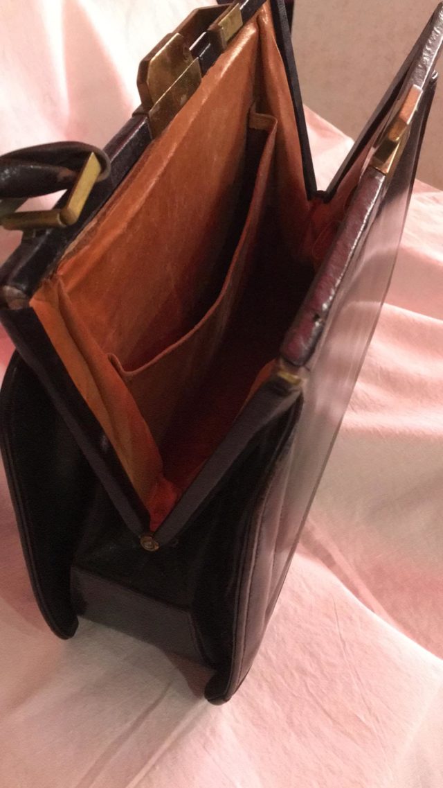 Borsa in pelle Vintage - immagine 2