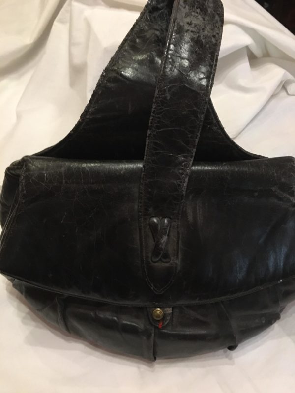 Borsa in pelle vintage - immagine 2