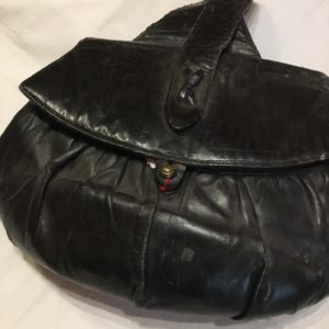 Borsa in pelle vintage