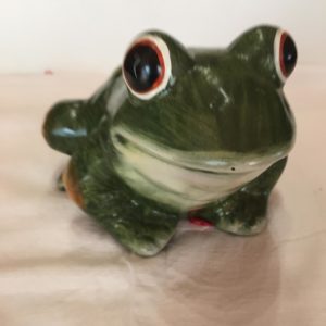Rana in Ceramica