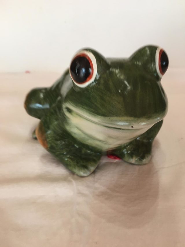 Rana in Ceramica