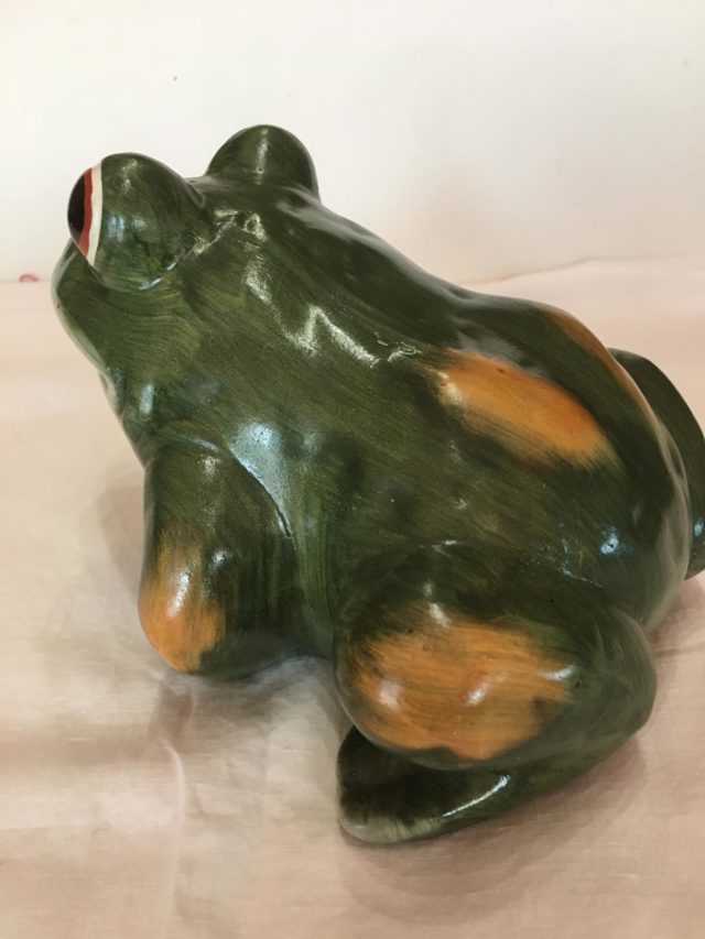 Rana in Ceramica - immagine 2