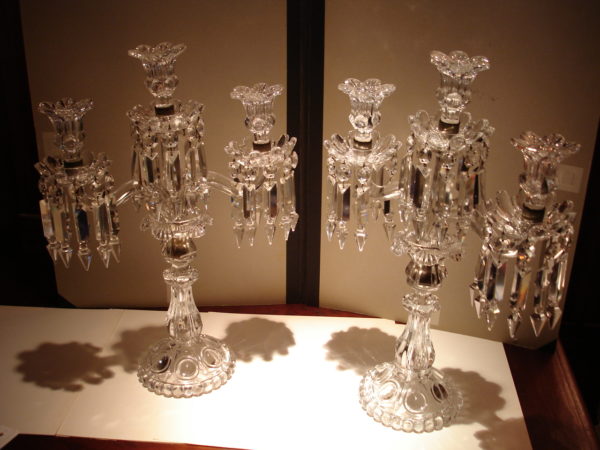 Candelabri in cristallo Baccarat - immagine 3