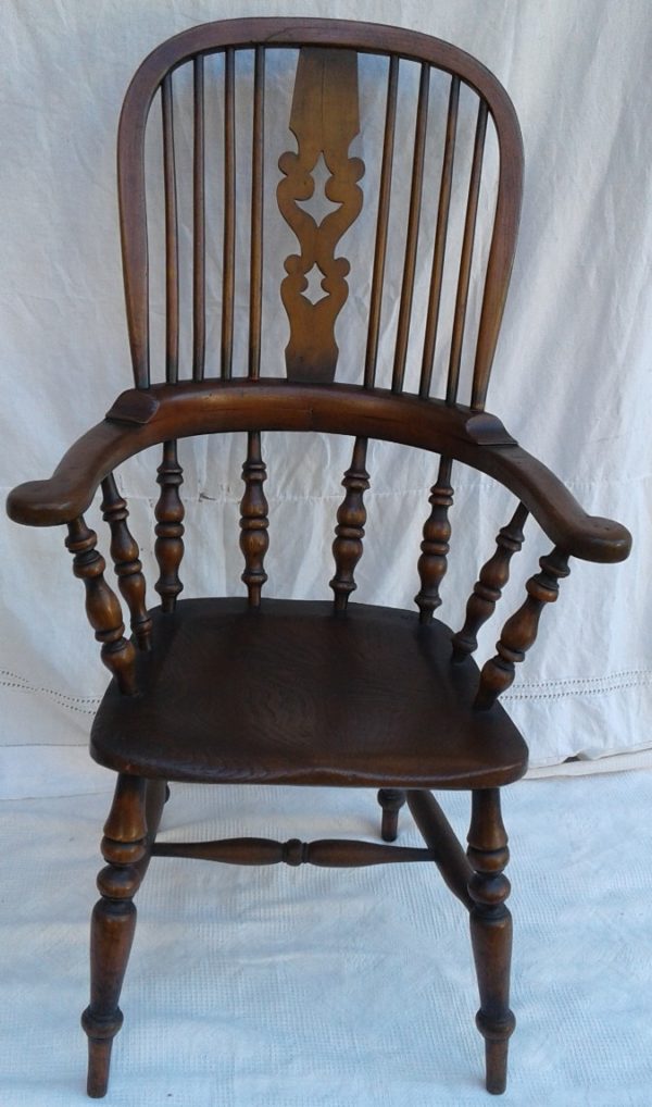 Poltrona Windsor quercia