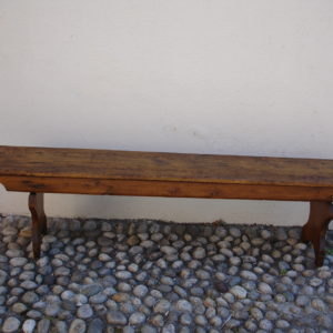 Panca rustica in abete