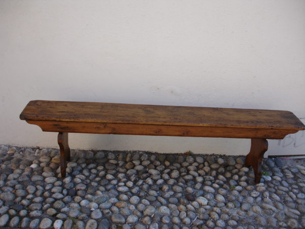 Panca rustica in abete