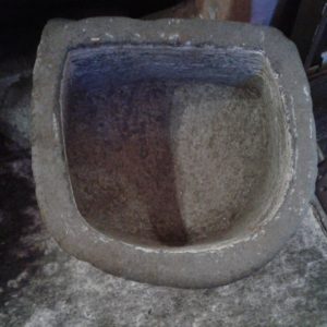 Conca Forma arrotondata