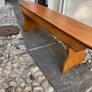 Panchina abete larice.