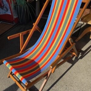 Sdraio vintage restaurato