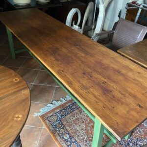 Tavolo in Abete e Faggio